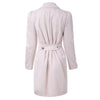 Fit and Flare Coat With Double Breasts