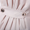 Fit and Flare Coat With Double Breasts