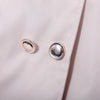 Fit and Flare Coat With Double Breasts