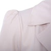 Fit and Flare Coat With Double Breasts