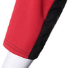 Formal V-Neck Color Block 3/4 Sleeve Dress For Women