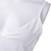 Sexy Spaghetti Strap Low Cut Spliced Women's Dress