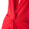 Sexy Style Halter Solid Color Sleeveless Women's Maxi Dress