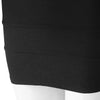 Sexy Beaded V-Neck Solid Color Long Sleeve Dress For Women