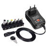 US 3V to 12V Adjustable 30W Universal Power Supply Adapter With Multiple DC Tips
