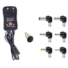 US 3V to 12V Adjustable 30W Universal Power Supply Adapter With Multiple DC Tips