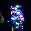 20 LED Strip Wine Bottle Lamp Fairy Lights Cork String Wire 2M Party Wedding