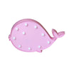 Cartoon Lovely Whale Bedroom LED Night Light