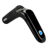 Maikou S7 Bluetooth Car Kit MP3 Player FM Transmitter Wireless Radio Adapter USB Cahrger - Black