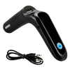 Maikou S7 Bluetooth Car Kit MP3 Player FM Transmitter Wireless Radio Adapter USB Cahrger - Black