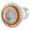 YouOKLight E27 4W 400LM Warm White LED COB Spotlight Lamp with Golden Edge