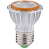 YouOKLight E27 4W 400LM Warm White LED COB Spotlight Lamp with Golden Edge