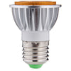 YouOKLight E27 4W 400LM Warm White LED COB Spotlight Lamp with Golden Edge