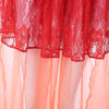 Elegant Jewel Neck Long Sleeve Floor-Length Lace Dress For Women