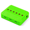 WSX - X6A 6pcs 500mAh 25C Battery with Charger for Hubsan X4 H107 H107L H107C H107D V252 JXD385