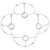 Blades Protective Frame for Cheerson CX - 10 / CX - 10A WLtoys V676 JJRC H7 RC Quadcopter