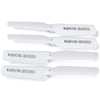 JJRC H8D H8C H12C H12W-A H12W H12C-5 RC Quadcopter Spare Blade Set - 4Pcs / Set