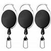 Fishing Retractor Tool Extractor Stopper Keeper Tether Retractable Reel 3PCS