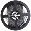 5 Meters 24W 300 x SMD 3528 LED Light Strip Accented Blue Light Ribbon Lamp