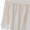 Sweet Spaghetti Strap Lace White Dress For Women