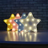Decorative Light Lovely Star Shape Night Lamp Children Gift