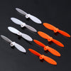 Cheerson CX - 10 / CX - 10A RC Quadcopter Spare Part 8Pcs Blades + 2Pcs Motors + 3.7V 100mAh Battery