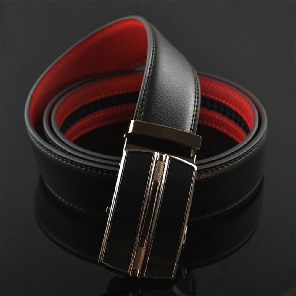 Men's Automatic Belt Buckle Business Belt