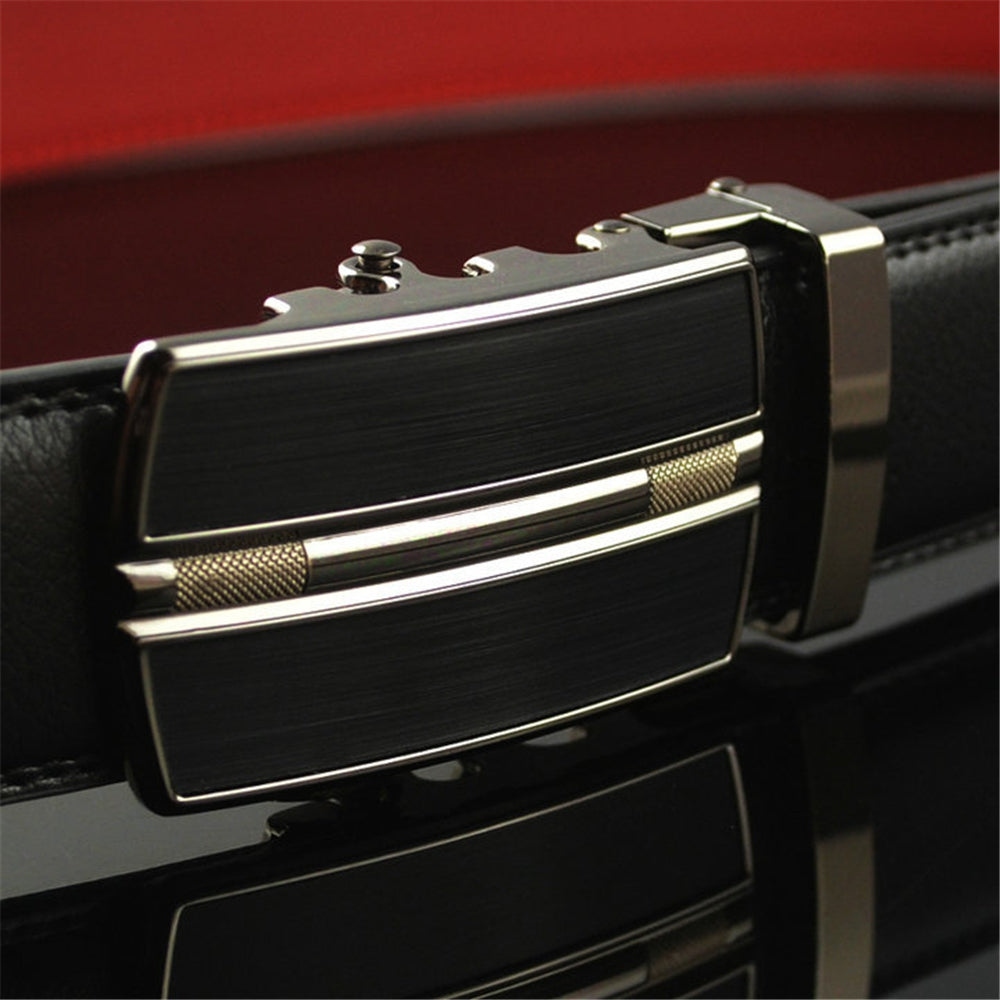 Men's Automatic Belt Buckle Business Belt