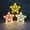 Decorative Light Lovely Star Shape Night Lamp Children Gift