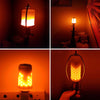 E27 Flame Flickering Breathing General Modes Halloween Decoration LED Lights Bulb AC 85 - 265V