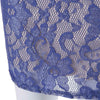 Slimming Solid Color Embroidered Sleeveless Women's Dress