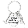 Wrench Screwdriver Hammer Keychain Keyring Gift for Father
