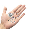 Wrench Screwdriver Hammer Keychain Keyring Gift for Father