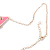 Cute Candy Color Rivet Embellished Necklace For Women