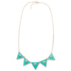 Cute Candy Color Rivet Embellished Necklace For Women