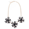 Elegant Candy Color Faux Gemstone Embellished Pendant Necklace For Women