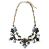 Bardian Faux Gemstone Embellished Necklace For Women