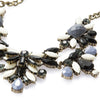 Bardian Faux Gemstone Embellished Necklace For Women