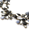 Bardian Faux Gemstone Embellished Necklace For Women