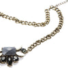 Bardian Faux Gemstone Embellished Necklace For Women