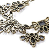 Bardian Faux Gemstone Embellished Necklace For Women