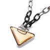 Punk Style Triangle Shape Pendant Necklace For Women