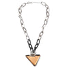 Punk Style Triangle Shape Pendant Necklace For Women