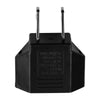 US Plug Converter EU to US Plug Adapter 5pcs