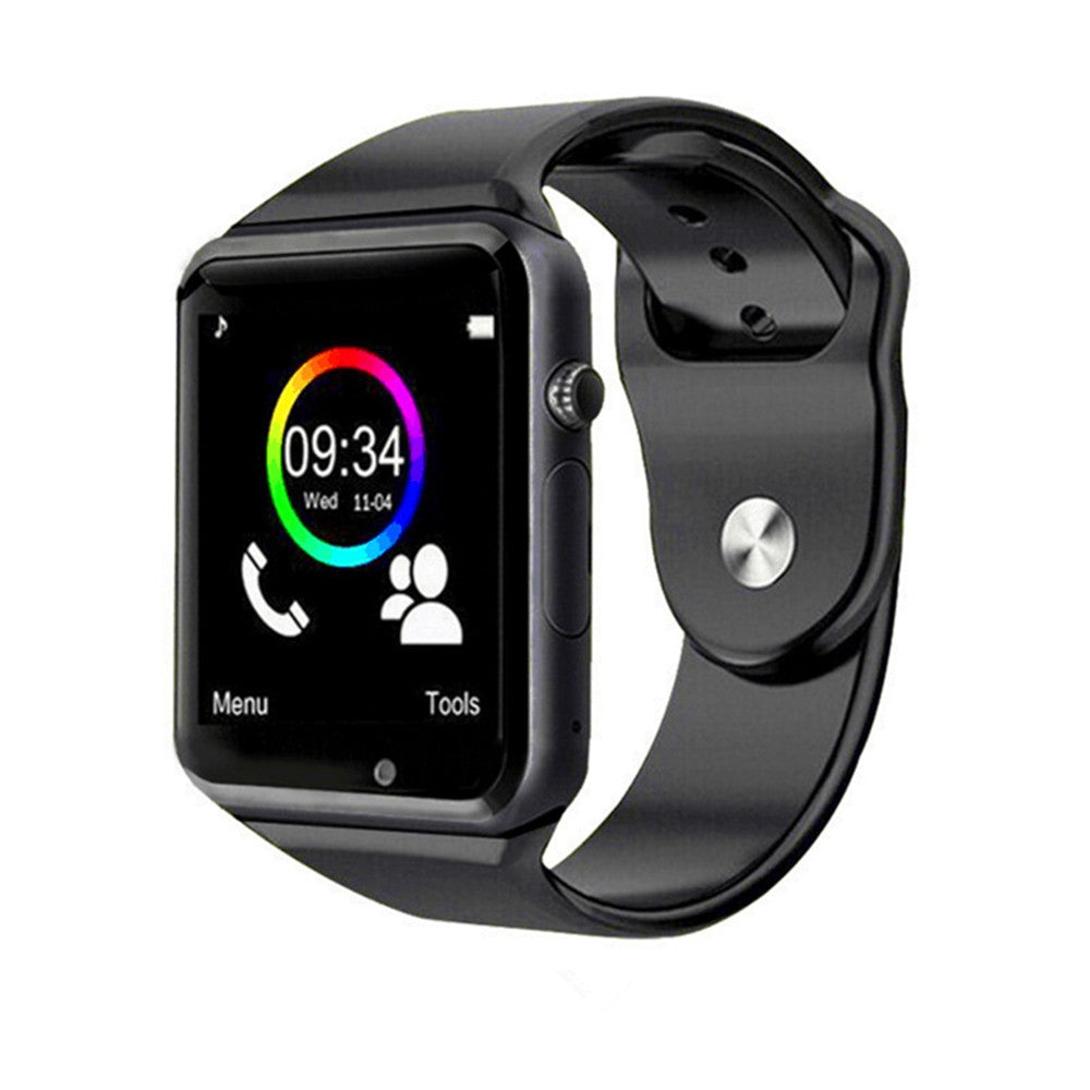 Bluetooth Smart   Touchscreen with Camera Unlocked   Card Slot Smart Wrist Watch