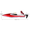 Fei Lun FT007 Vitality 2.4GHz RC Racing Boat High Speed Yacht