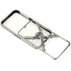 Victory 3D Skull Metal Bumper Frame Case with Safeguard Films for Apple iPhone 5S 5