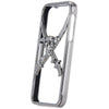 Victory 3D Skull Metal Bumper Frame Case with Safeguard Films for Apple iPhone 5S 5