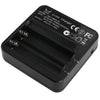 HESENY HXY18650 - 2C 1A Li-ion Battery Charger with US Plug Cable
