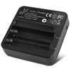 HESENY HXY18650 - 2C 1A Li-ion Battery Charger with US Plug Cable